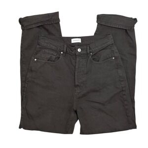 Pacsun Brown Dad Jeans High Waisted Pants Neutral Womens Size 27 Boho‎ Preppy